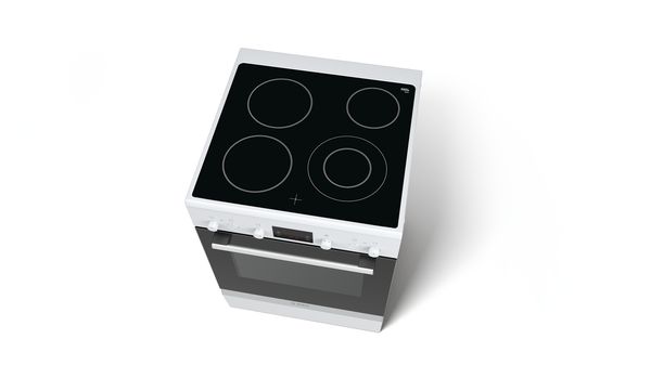 Serie | 2 free-standing electric cooker White HCA643220Q HCA643220Q-4