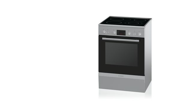 stainless steel freestanding electric cookers