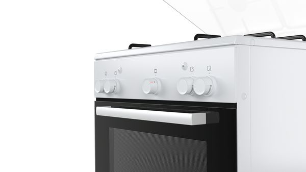 Serie | 2 Freestanding gas cooker White HGA223120Q HGA223120Q-4