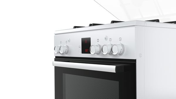 Serie | 2 Freestanding gas cooker White HGA24W225Q HGA24W225Q-4