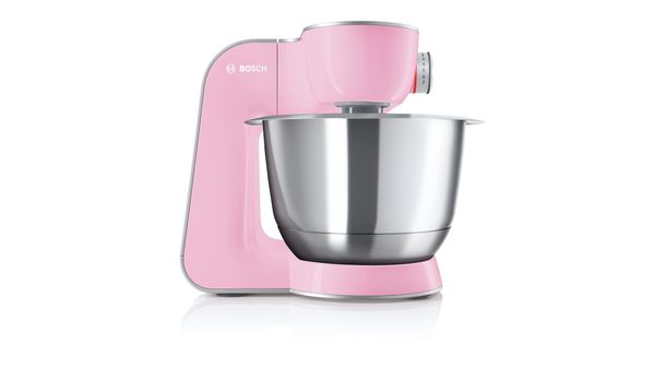 Series 4 Kitchen machine MUM 5 1000 W Pink, Silver MUM58K20 MUM58K20-2