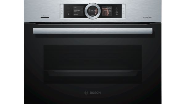 Serie | 8 Compacte oven met stoom 60 x 45 cm RVS CSG856RS6 CSG856RS6-1