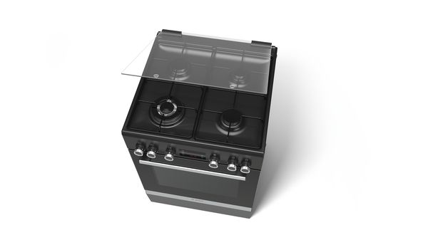 Serie | 4 Mixed cooker Black HGD74W360Y HGD74W360Y-5