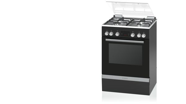 Serie | 2 Freestanding dual fuel cooker Black HGD645265Q HGD645265Q-3