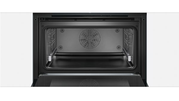 Serie | 8 Compacte oven met stoom Zwart CSG856RB6 CSG856RB6-7