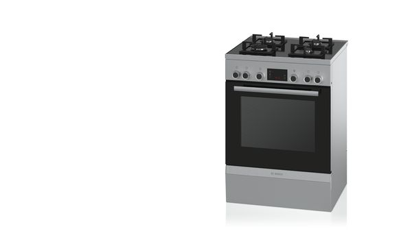 Serie | 6 Mașină de gătit mixtă (gaz/electric) Inox HGD747355F HGD747355F-3