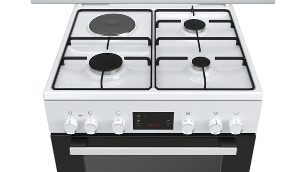 Serie | 4 Mixed cooker Blanc HGD85D223F HGD85D223F-4