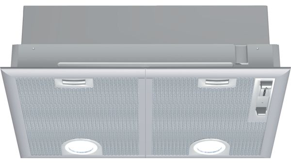 iQ300 Indbygningsemhætte 53 cm Sølvmetallic LB55565 LB55565-1