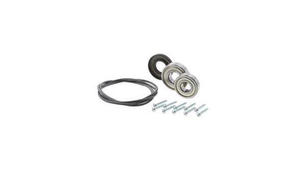 Bearing set Set of  2 bearings (6305-ZZC3E und 6306-ZZC3E), sealing, gasket and 10 screws 00174248 00174248-1