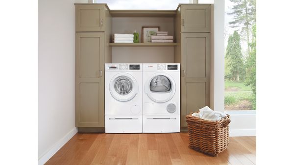 WTG86403UC by Bosch - 300 Series Compact Condensation Dryer