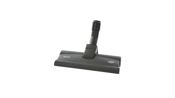Hard floor nozzle black; click-connection; plastic sole; with brush roller 00574734 00574734-1