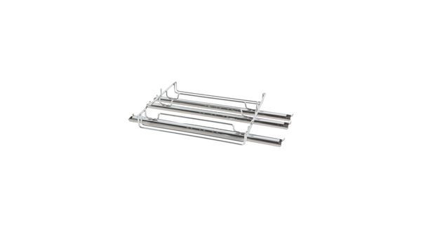 Full extension rails 3-fold Right telescopic guide - 3 levels 00682443 00682443-3