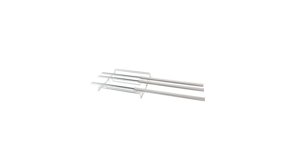 Full extension rails 3-fold Right telescopic guide - 3 levels 00682443 00682443-2