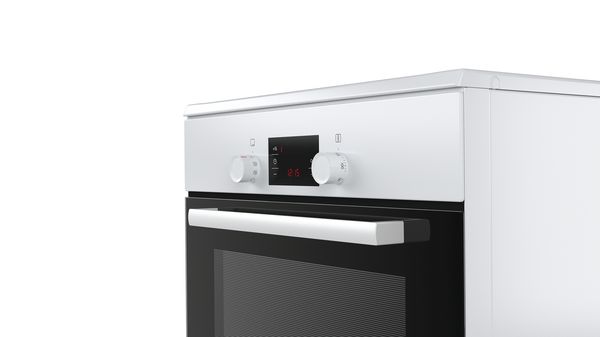 Serie | 6 free-standing induction cooker Blanc HCA748120 HCA748120-4