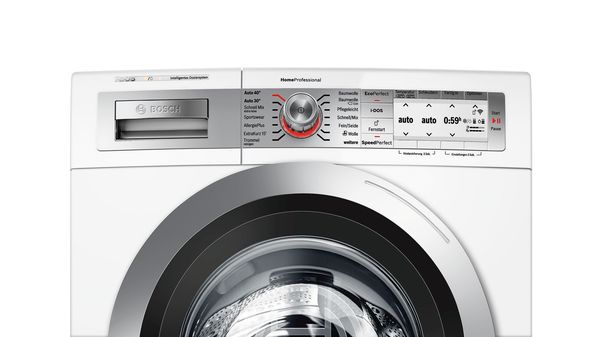 HomeProfessional Waschmaschine, Frontloader 8 kg 1600 U/min. WAYH2840 WAYH2840-3