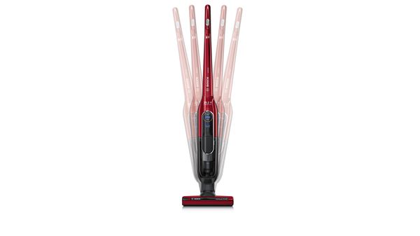 Rechargeable vacuum cleaner Athlet 25.2V Red BCH625K2GB BCH625K2GB-4