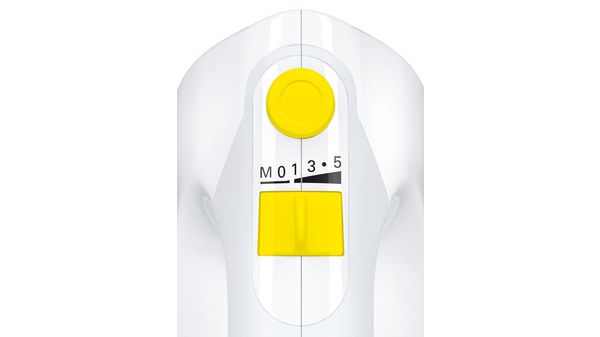 Håndmixer ErgoMixx Startline 400 W Hvid, intensiv gul MFQ36300Y MFQ36300Y-9