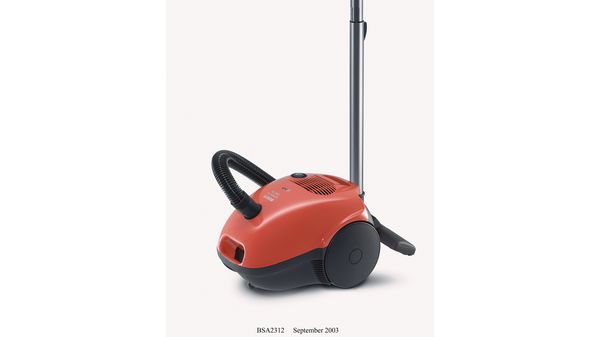Bagged vacuum cleaner Red BSD2312 BSD2312-1