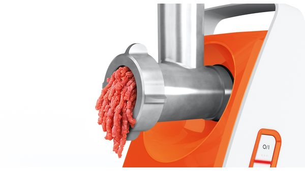 Meat mincer CompactPower 1600 W White, Soft orange MFW3630I MFW3630I-10