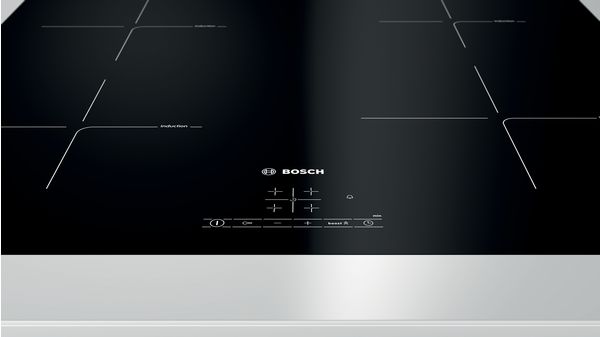 Series 4 Induction Hob 60 cm Black, surface mount without frame PIE611BB1E PIE611BB1E-3