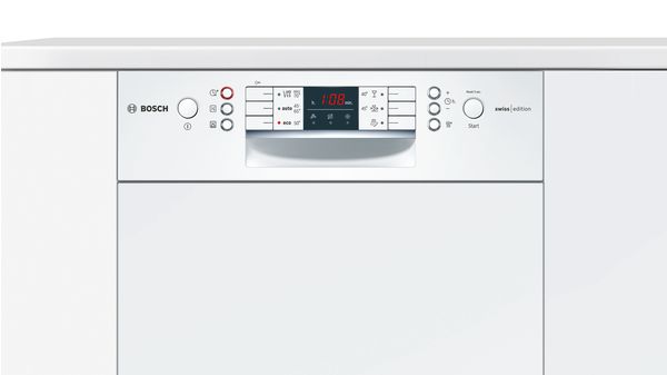 Serie | 6 Lave vaisselle intégrable 45 cm Blanc SPI63M02CH SPI63M02CH-3