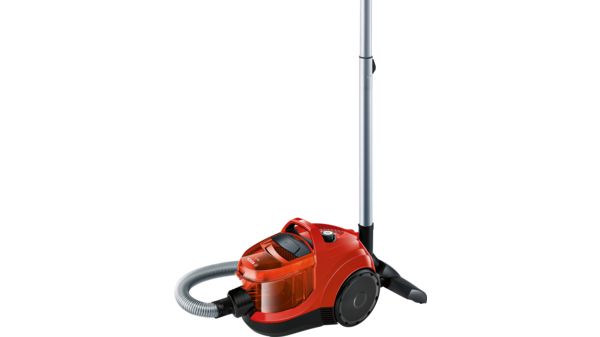 Bagless vacuum cleaner GS-10 Red BGC1U1700 BGC1U1700-1
