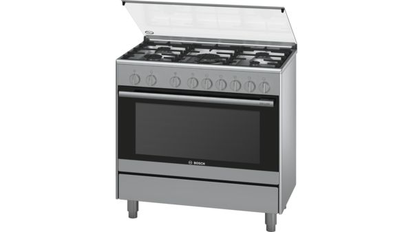 Bosch Hsg736357m Gas Range Cooker