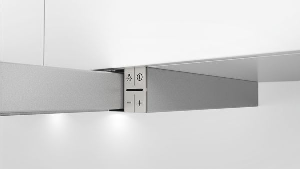 Serie | 4 Utdragbar fläkt 90 cm Silver metallic DFR097A51 DFR097A51-3