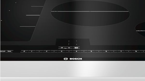 Series 8 Induction Cooktop Black, Without Frame NITP066UC NITP066UC-3
