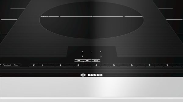 Series 8 Induction Cooktop Black, Without Frame NITP666UC NITP666UC-3