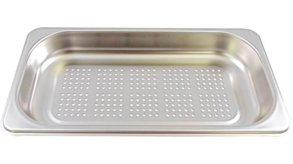 Cooking dish GN Stainless steel gastronorm, size S, 00577553 00577553-1