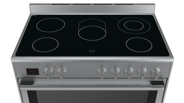 Bosch Hcb738357m Free Standing Electric Cooker