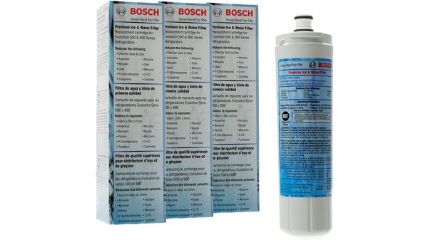 Filtro de água interno para KAN58, KA58 e K3990 Frigorífico Americano 3 embalagens pelo preço de 2! 00576336 00576336-1