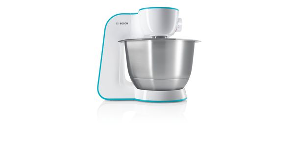 Serie 4 Compacte keukenrobot MUM 5 900 W Wit, Dynamisch blauw MUM54D00 MUM54D00-2