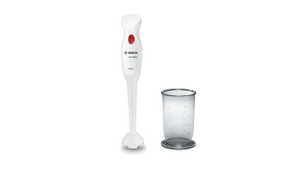 Hand blender CleverMixx 400 W White, deep red MSM14100 MSM14100-5