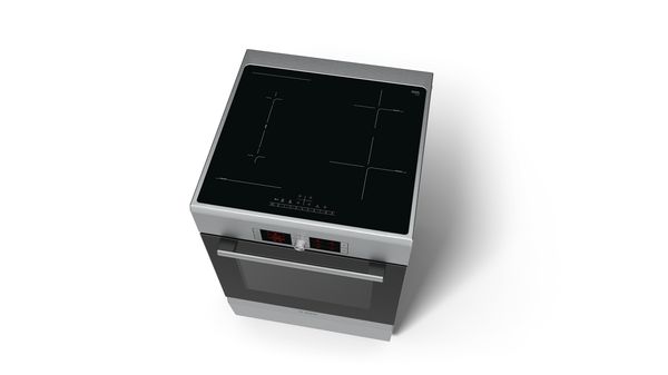 Serie | 6 Free-standing induction cooker Stainless steel HCA858450A HCA858450A-2