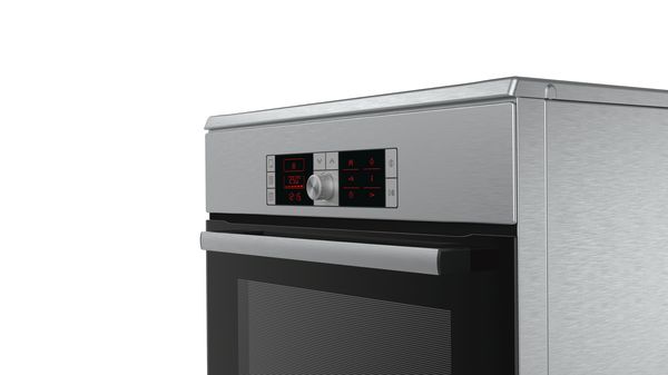 Serie | 6 Free-standing induction cooker Stainless steel HCA858450A HCA858450A-5