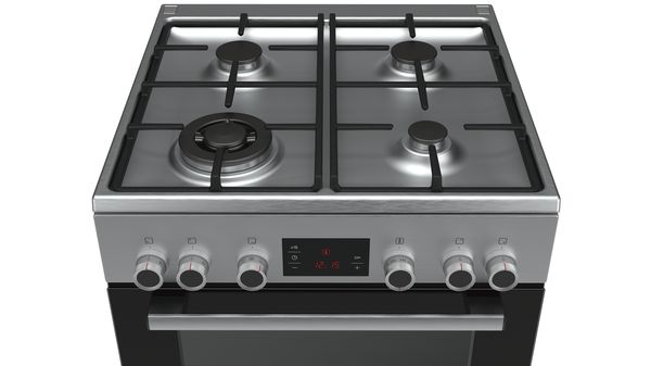 Serie | 4 Mixed cooker Stainless steel HGD74W455A HGD74W455A-3
