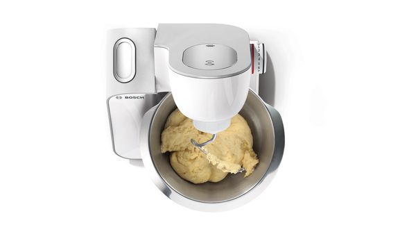 Compacte keukenrobot CreationLine 1000 W Wit, zilver MUM58253 MUM58253-4