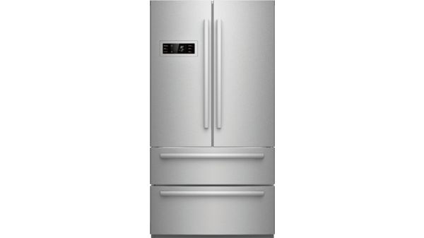 800 Series French Door Bottom Mount Refrigerator 36'' Stainless Steel B21CL80SNS B21CL80SNS-1