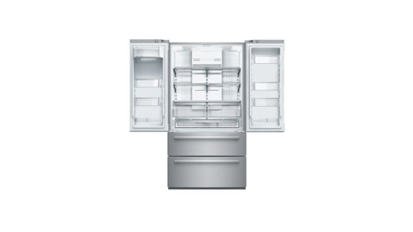 Série 800 Réfrigérateur à portes françaises congélateur en bas 36'' acier inox B21CL80SNS B21CL80SNS-2