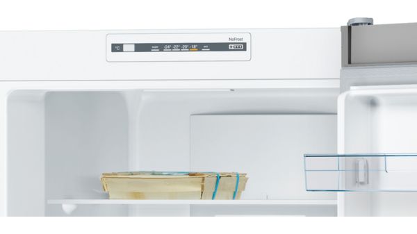 Serie | 2 Frigo-congelatore combinato da libero posizionamento 186 x 60 cm Inox look KGN36NL30 KGN36NL30-5