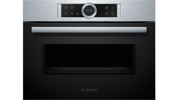 Series 8 Built-in microwave oven 60 x 45 cm Stainless steel CFA634GS1B CFA634GS1B-1