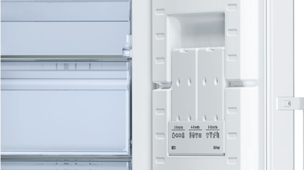 Serie | 4 free-standing freezer Blanc GSN33VW30 GSN33VW30-2