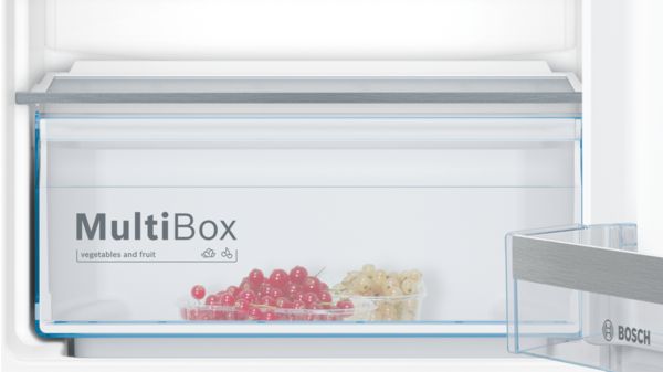 Serie | 4 Built-in fridge-freezer with freezer at bottom 177.2 x 54.1 cm KIV85VS30G KIV85VS30G-4