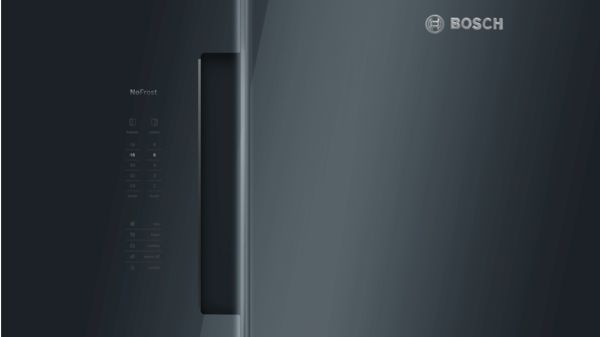 Serie | 8 Side-by-side fridge-freezer 175.6 x 91.2 cm Black KAN92LB35 KAN92LB35-3