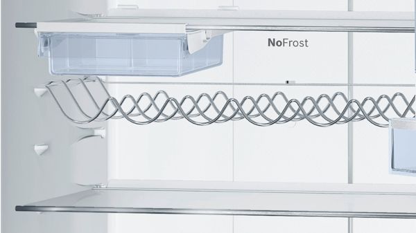 Serie | 6 Kulkas-freezer free-standing dengan freezer di atas 186 x 70 cm Hitam KDN56SB30N KDN56SB30N-4