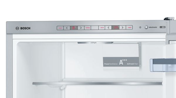 Serie | 6 Combină frigorifică independentă 191 x 70 cm Inox AntiAmprentă KGE58DI40 KGE58DI40-3