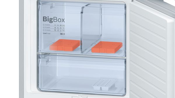 Serie | 6 Combină frigorifică independentă 191 x 70 cm Inox AntiAmprentă KGE58DI40 KGE58DI40-4