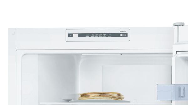 Serie | 2 Samostojeći hladnjak sa zamrzivačem na dnu 176 x 60 cm Bijela KGN33NW20 KGN33NW20-3